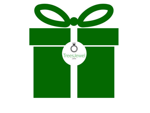 Cadeaubon met gratis ringmaatkaart